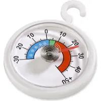 Xavax koelkast en diepvries thermometer rond