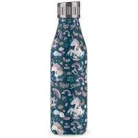 Les Artistes Isolerende fles - -PARIS - Bottle'Up 2.0 - 500 ml - Eenhoorn