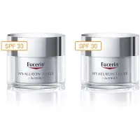 Eucerin Hyaluron-Filler + 3x EFFECT Dagcreme voor Vrouwen - Gezichtscreme SPF 30 - Anti Rimpel Creme - Skincare - 50 ml - Voordeelverpakking - Bundel van 2