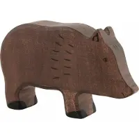 Goki Figurine - HOLZTIGER - 80359 - Hout - Handgeschilderd - Europese productie
