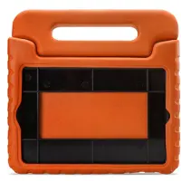 XCCESS Tablethoes geschikt voor Apple iPad Pro 11 Inch (2024) Kinder Tablethoes met Handvat | Kids Guard - Oranje