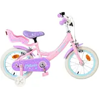 Volare Olivia Kinderfiets - Meisjes - 14 inch - Roze - Twee Handremmen