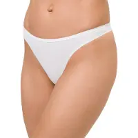 Beedees Hüftstring Stepy Soft String (5-er Pack) Laag uitgesneden