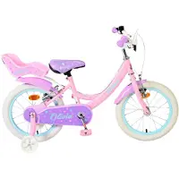 Volare Olivia Kinderfiets - Meisjes - 16 inch - Roze - Twee handremmen