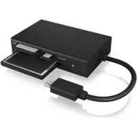 Icy Box Externe multi-kaartlezer met Type-C USB 3.0-poort