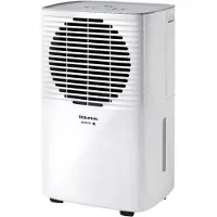 Taurus Alpatec Aangename luchtontvochtiger, 210W, 2 snelheden, 12L/24u tank, voor max. oppervlakte 25 m², timer