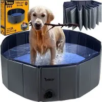 Purlov Opvouwbaar zwembad voor hond - 100 x 30 cm