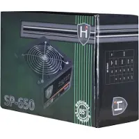 Inter-Tech HIPOWER SP-650 power supply unit 650 W