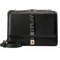 Replay Schoudertas offwhite
