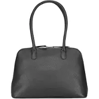 Jost business tas shopper met laptopvak Vika Business Shopper Black zwart