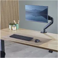 Fellowes Breyta Bureauonderlegger Rubber, stof Beige 40 x 80 cm