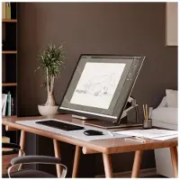 Alogic Clarity Max Touch 32" 4K HDR Multi-Touch monitor met webcam