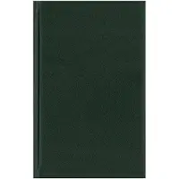 Brepols bureau agenda 2026 - SATURNUS - Zonder jaartal bedrukking op omslag - Bureau agenda - 1 dag op 1 pagina - Dagoverzicht - Groen - 13 x 20.8 cm