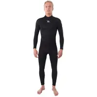 Rip Curl Freelite 3/2 Mm Wetsuit Met Lange Mouwen En Rits Op De Rug