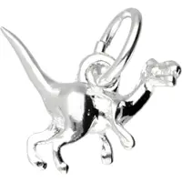 MOOYE ® - Collectie Zilveren Dinosaurus klein kettinghanger