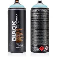 Montana BLACK TR5010 50% Cyan spuitbus 400ml