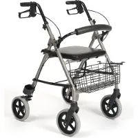 Vermeiren Rollator Move in 2 kleuren Grijs