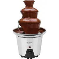 Blokker Chocoladefontein - 400ml - 3 Laags - Indicatielampje - Smeltfunctie - 90W - RVS - CF-126770.2