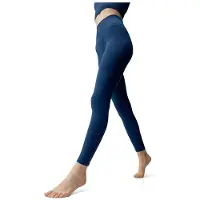 Born Living Yoga India High Waist Leggings Blauw S Vrouw