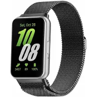 IMoshion Milanees magnetisch bandje voor de Samsung Galaxy Fit 3 - Zwart