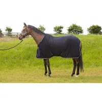 Harry's Horse COOLERDEKEN LIGHTWEIGHT CORDUROY Donkerblauw