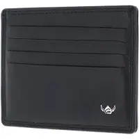 Golden Head Leren kaarthouder Polo RFID Protect Kartenetui 4440 Schwarz zwart