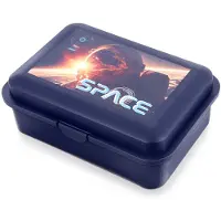 Orion - Lunchbox - Ruim - Kosmos Motief - Granatowy