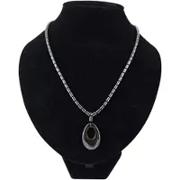 Ruben Robijn Hematiet ketting donut