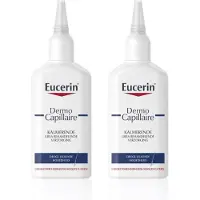 Eucerin DermoCapillaire Kalmerende Urea Hoofdhuid Verzorging - Voorkomt Jeukende Hoofdhuid - Parfum Vrij - 100 ml - Voordeelverpakking - Bundel van 2