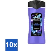 Axe 10 x - Douchegel - Blue Lavender - Kalmerend - Premium Geur - 300 ml - Douchegel - Kalmerend - Frisheid - Ontspanning - Premium Geur