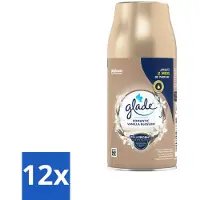 Glade 12 x - Automatische Spray - Romantic Vanillebloesem - 269 ml - Geur - Vanille - Bloemen - Spray - Huisgeur