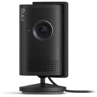 Ring Binnencamera Plus Zwart
