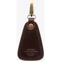 WITTCHEN Da Vinci Collectie - Leren Sleutelhanger - Bruin - Hoogwaardige Kalfsleer