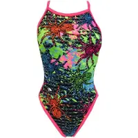 Turbo Acno Fluor Swimsuit Veelkleurig 5XL Vrouw