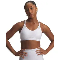 Under Armour Sport-bh met labelopschrift model 'UA Crossback Low Bra'