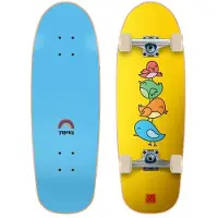 Tricks Birds 8.25´´x25.75´´ Mini Skateboard