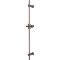 Hotbath Mate M301 glijstang 75cm geborsteld koper PVD