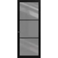 Skantrae Binnendeuren SKL 9738 Volspaan Rookglas | Moderne binnendeur | Deurengigant.nl