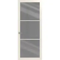 Skantrae Binnendeuren SKL 9938 Volspaan Rookglas | Moderne binnendeur | Deurengigant.nl