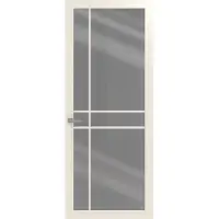 Skantrae Binnendeuren SKL 9944 Volspaan Rookglas | Moderne binnendeur | Deurengigant.nl