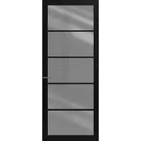 Skantrae Binnendeuren SKL 9740 Volspaan Rookglas | Moderne binnendeur | Deurengigant.nl