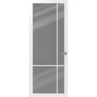 Skantrae Binnendeuren SKL 9842 Volspaan Rookglas | Moderne binnendeur | Deurengigant.nl