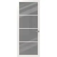 Skantrae Binnendeuren SKL 9839 Volspaan Rookglas | Moderne binnendeur | Deurengigant.nl