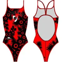 Turbo River Plate Flowers Zwemkleding
