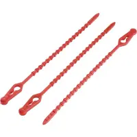 Lapp 61710043 KABELBINDER QUICK TIE 665X6,6 RD Kabelbinder Rood 100 stuk(s)