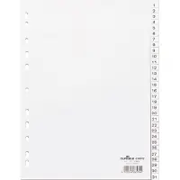 Durable Tabblad 1-31 Uni
