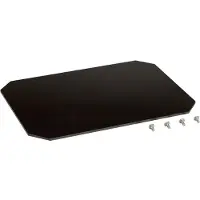 Fibox MPX ARCA 5040 Montageplaat (l x b) 450 mm x 350 mm Hardkartonpapier Zwart 1 stuk(s)