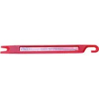 Bgs Remleiding schraper 160 x 14 x 6 mm