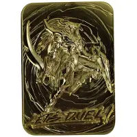 Fanatik FaNaTtik Yu-Gi-Oh! Replicakarte Black Luster Soldier (verguld) FNTK-KON-YGO25G