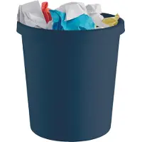 Helit The Green German Prullenbak Blauw 18 l